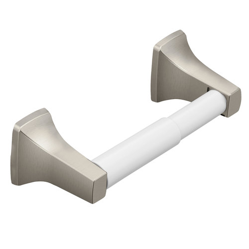 P5080BN Moen Donner Contemporary Wall Mount Toilet Paper Holder